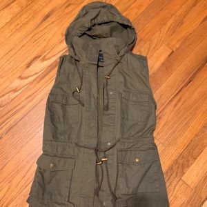 Olive Utility Vest